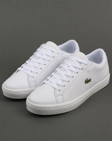 lacoste straight set trainers.